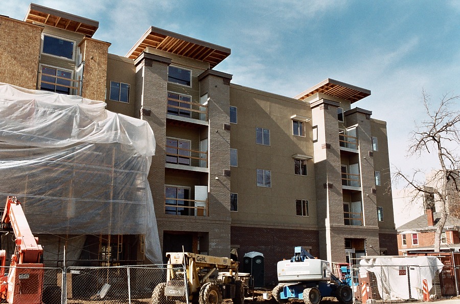 The Flats At The Oval by Brian LoBue