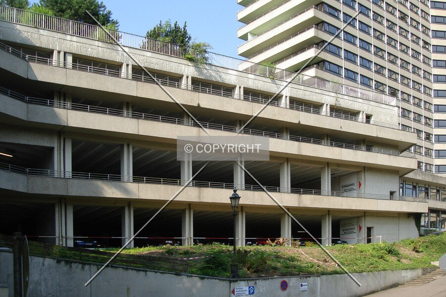 Parkhaus Humboldthöhe