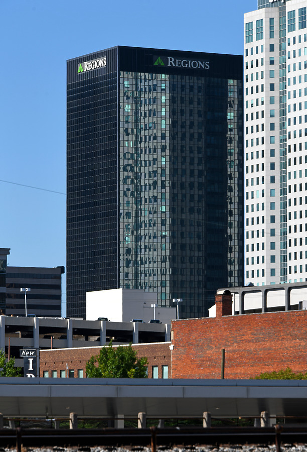 Regions Center by John W. Cahill