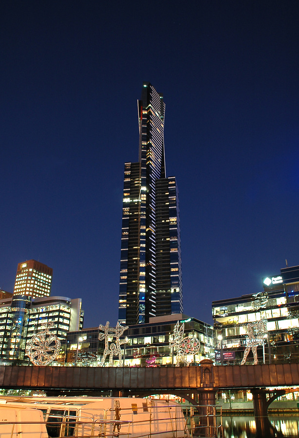 Eureka Tower by John Bek