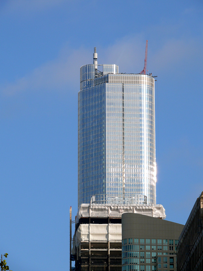 Trump International Hotel & Tower by B. Victor Adams
