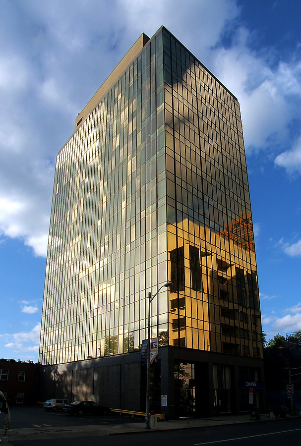 Gold Building by John Cahill