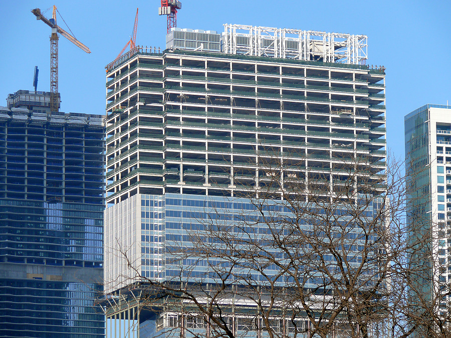 Blue Cross-Blue Shield Tower by B. Victor Adams