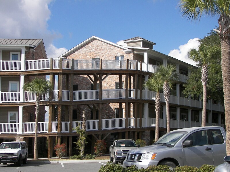 Settlers Bluff Building 2