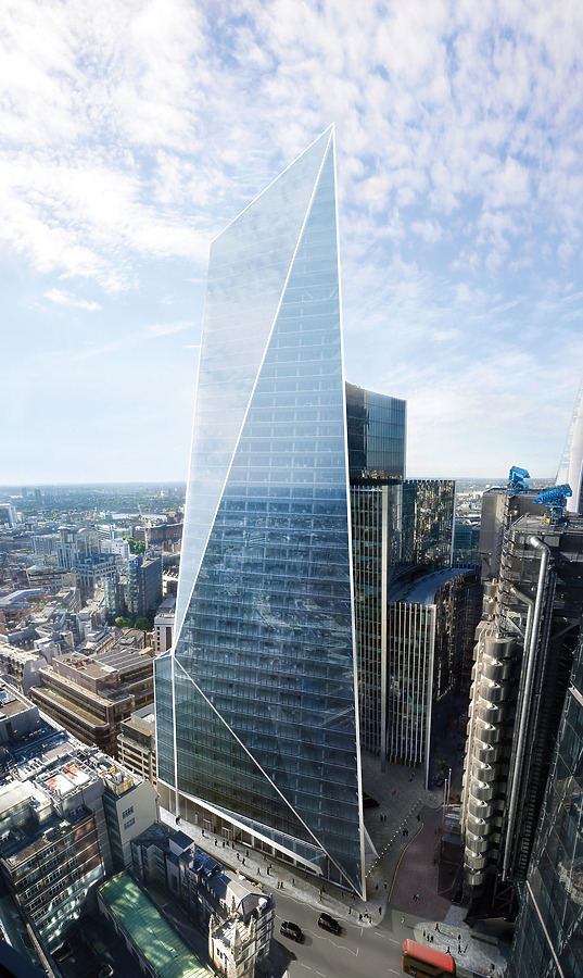 The Scalpel by Kohn Pedersen Fox Associates