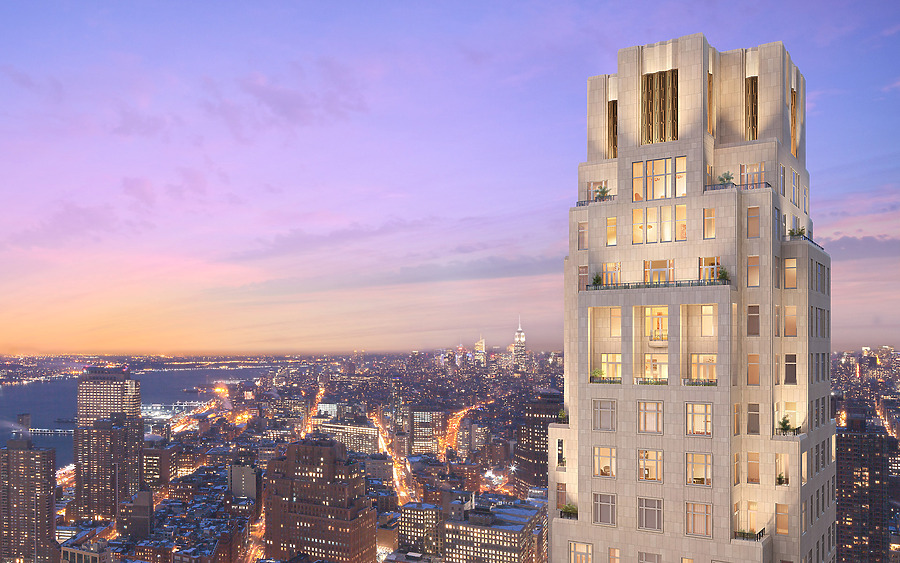 Four Seasons Hotel and Condominiums by Silverstein Properties