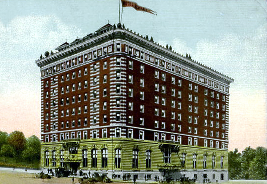 Kimball Towers by The Buffalo News Company