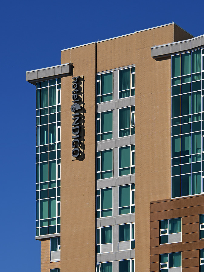 Hotel Indigo Downtown Asheville by John W. Cahill