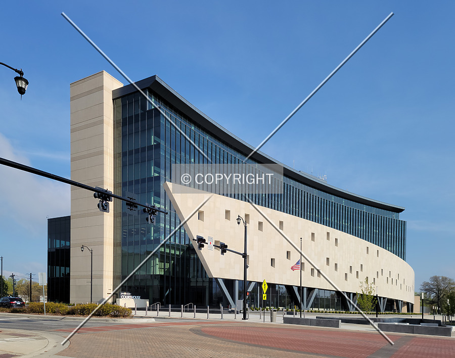Johnson County Courthouse by Ryan Hildebrand