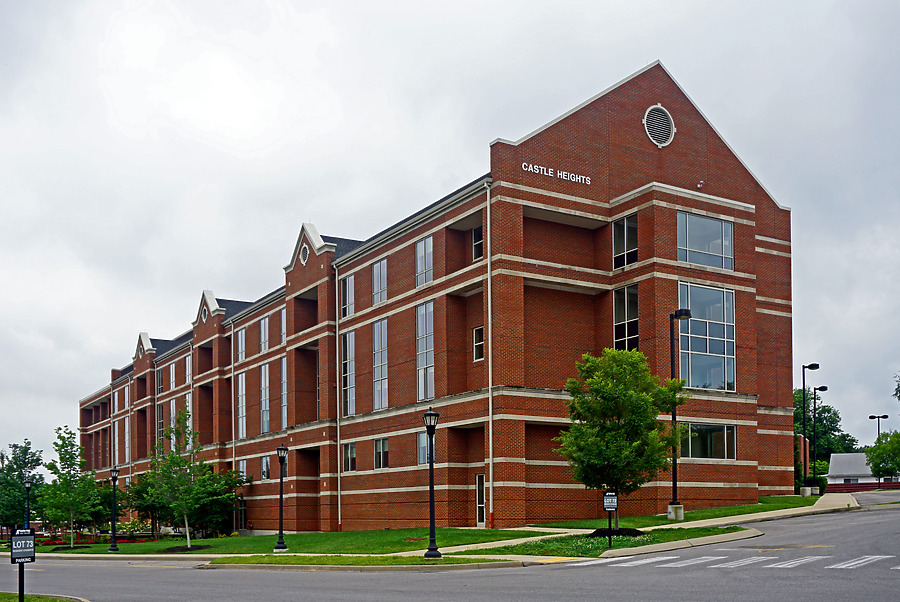 Castle Heights Dormitory by Ryan Hildebrand