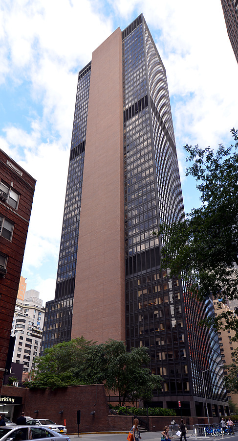 One Dag Hammarskjold Plaza by John Cahill