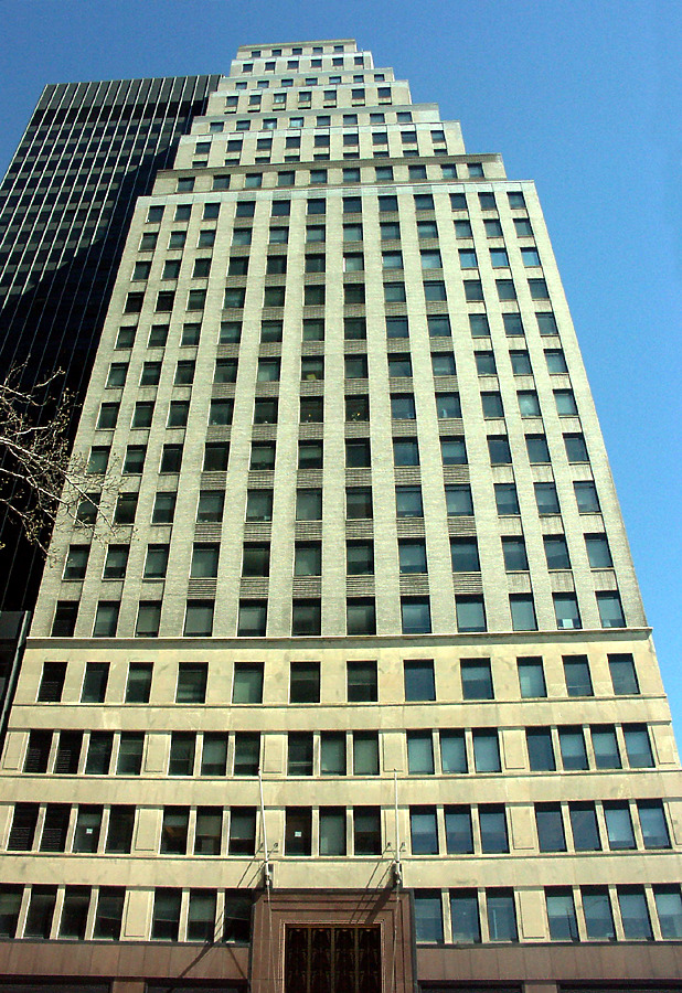 120 Wall Street by Nate Lindsey