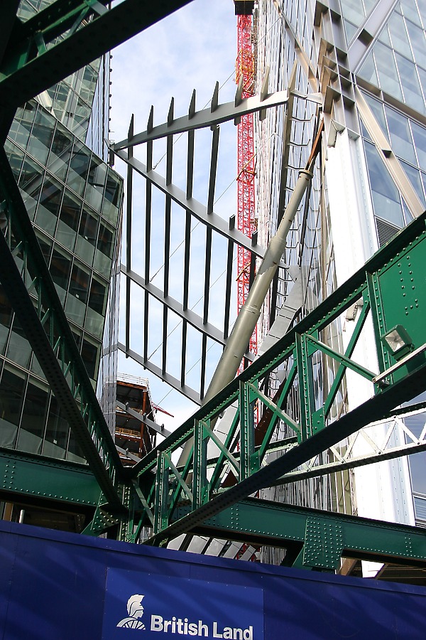 The Broadgate Tower by Tristram Compton