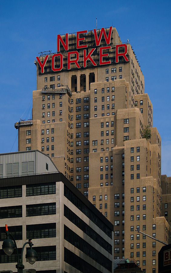 New Yorker Hotel by Cesar Serrano