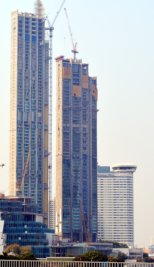 The Residences at Mandarin Oriental Bangkok by Huopa