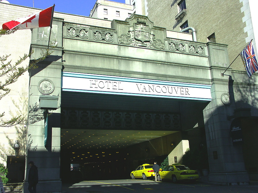 Fairmont Hotel Vancouver by Garrett Stout