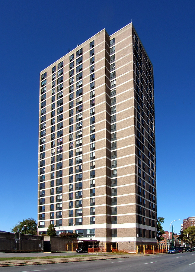 Clinton Towers by John Cahill