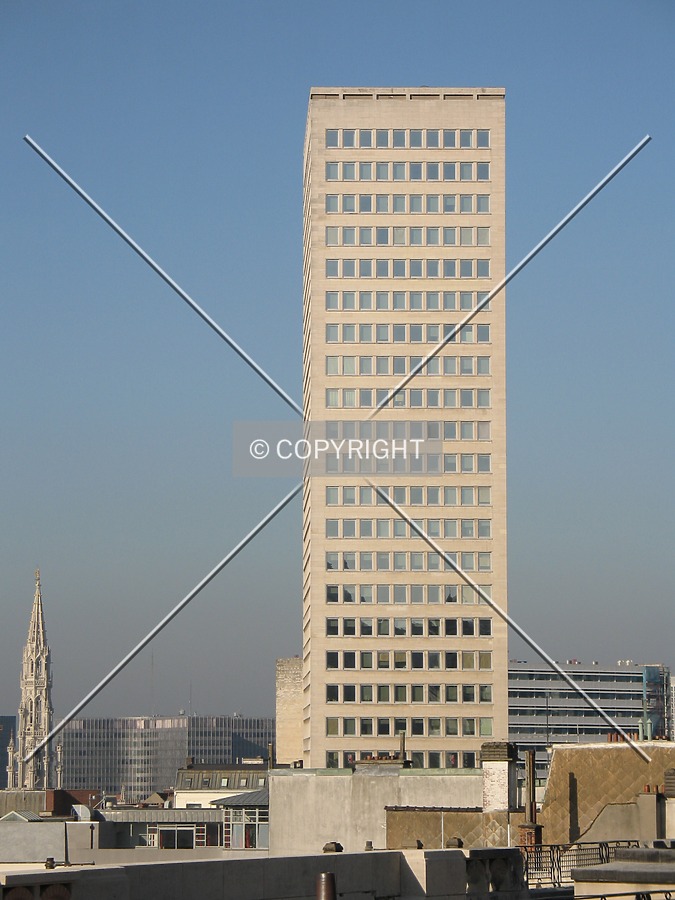 Tour Sablon by Emmanuel D.