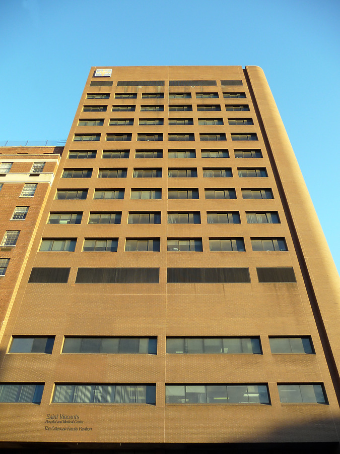 St. Vincent's Hospital by Nate Lindsey