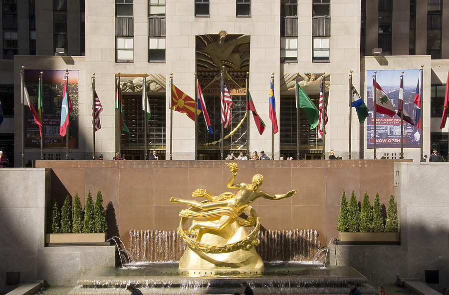 30 Rockefeller Plaza by Pavel Toczynski