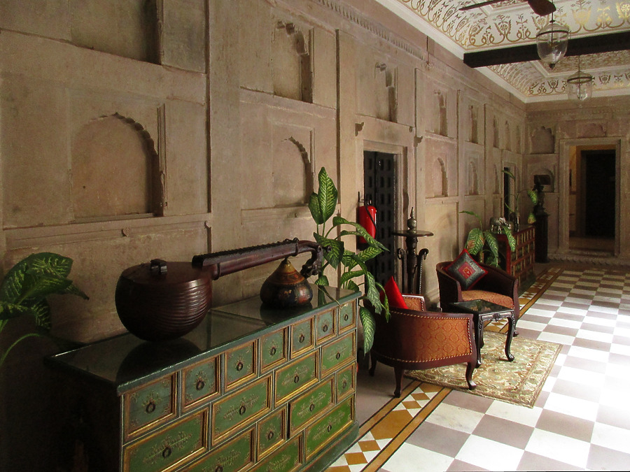 BrijRama Palace Hotel by Daniel Kieckhefer