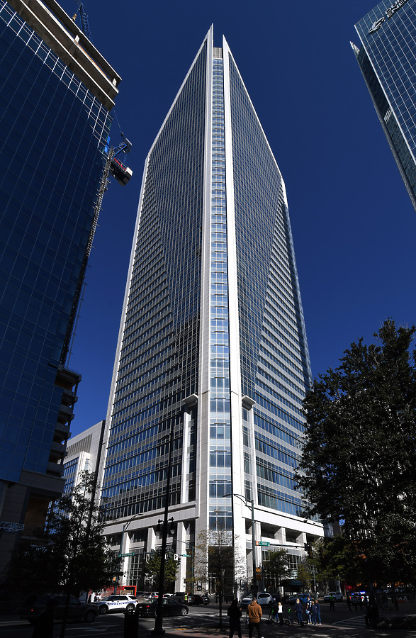 Duke Energy Center by John W. Cahill