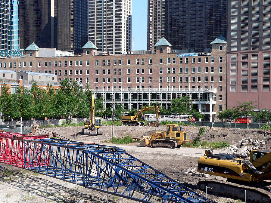 Chicago Spire by B. Victor Adams