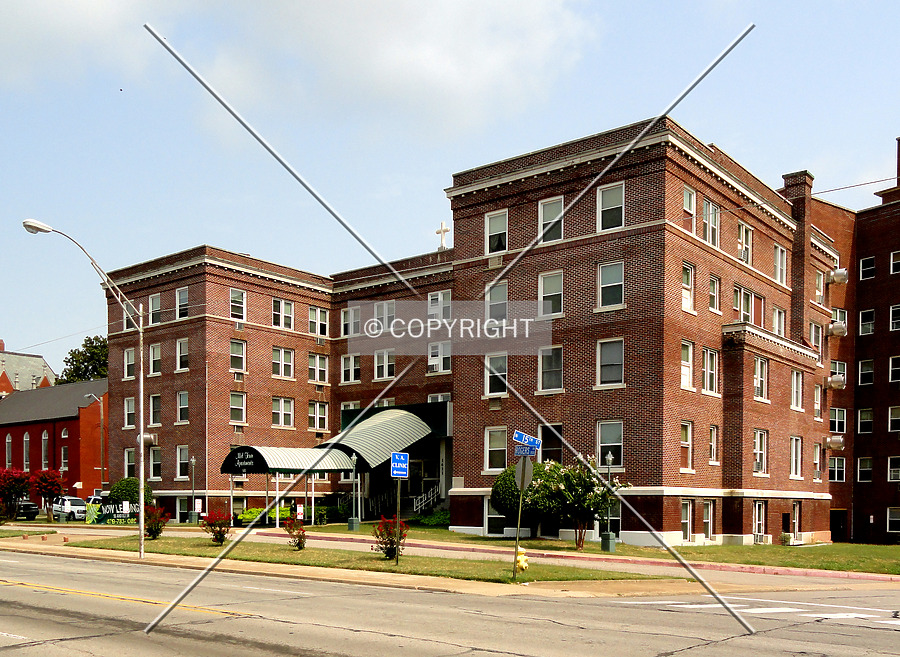 Mid Town Apartments by Chris Patriarca