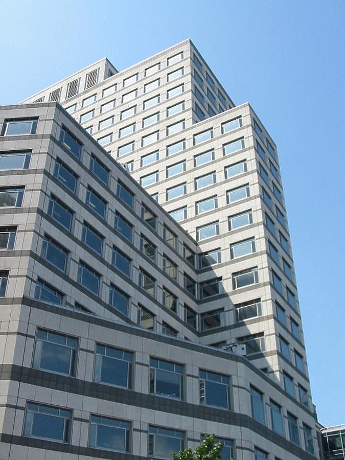 One Cabot Square by Jonathan Smith