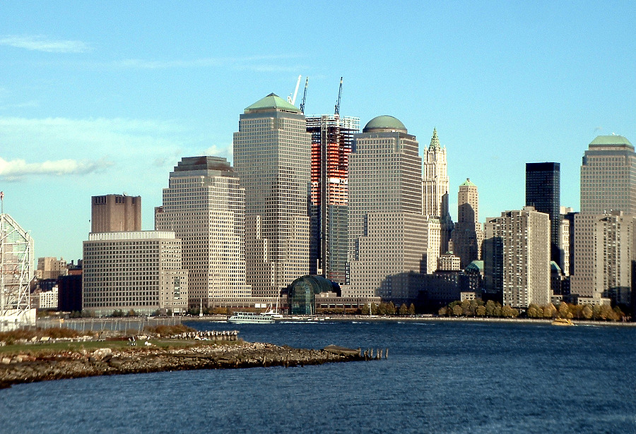Seven World Trade Center by John Cahill
