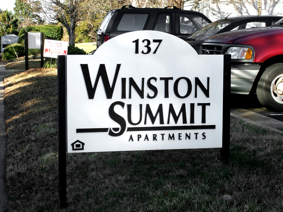 Winston Summit Apartments by John Cahill