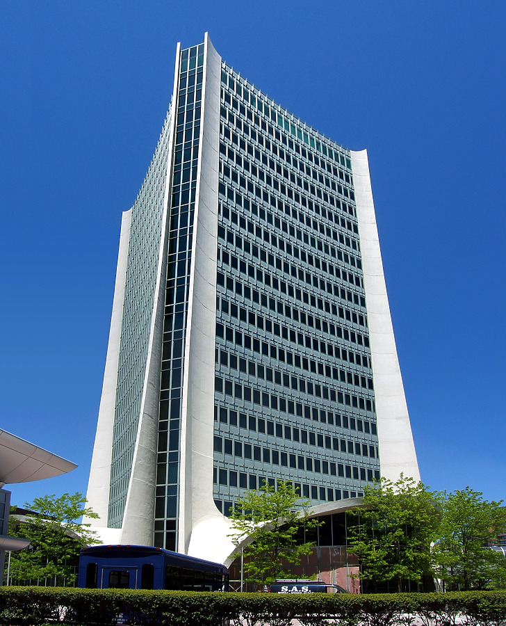 One Landmark Square by John Cahill