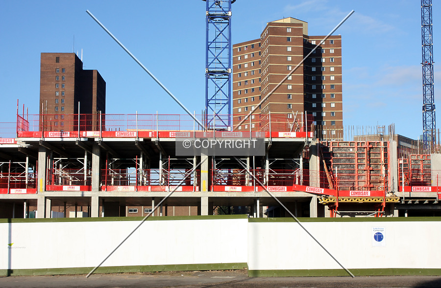 Aston University Campus Redevelopment Block A & B by Neil Nickolds