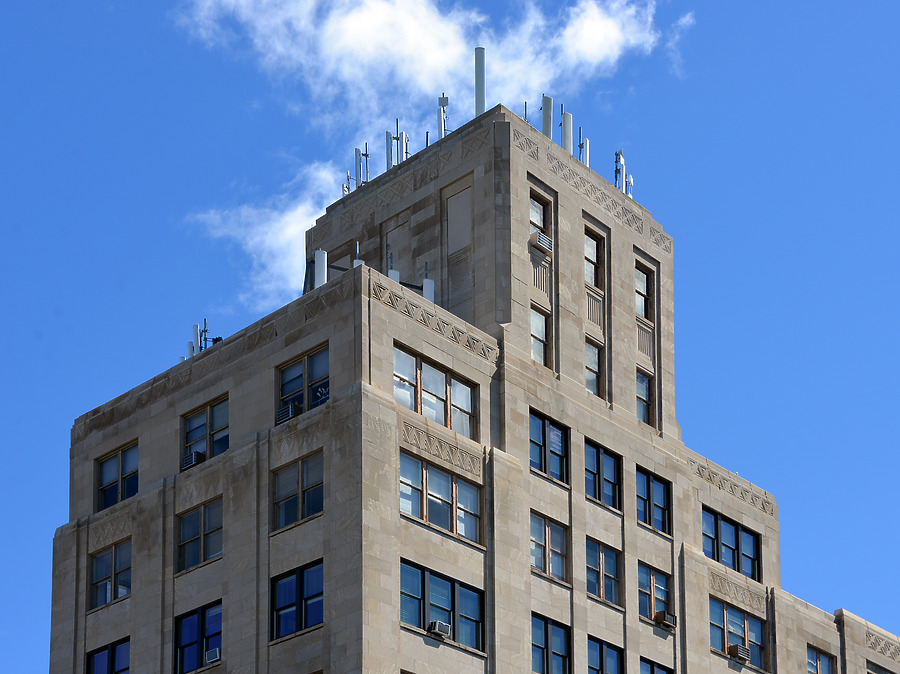 Bank Towers by John Cahill