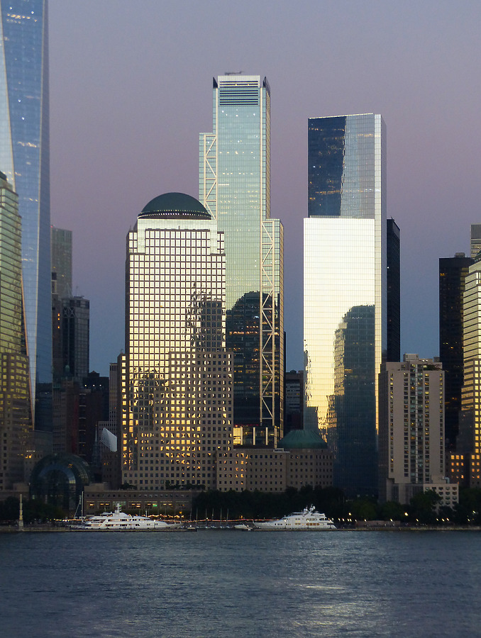 Three World Trade Center by Nate Lindsey