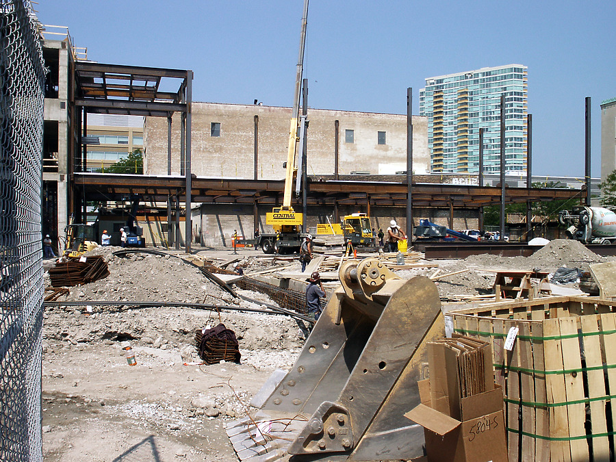 Sherman Plaza by Daniel Kieckhefer