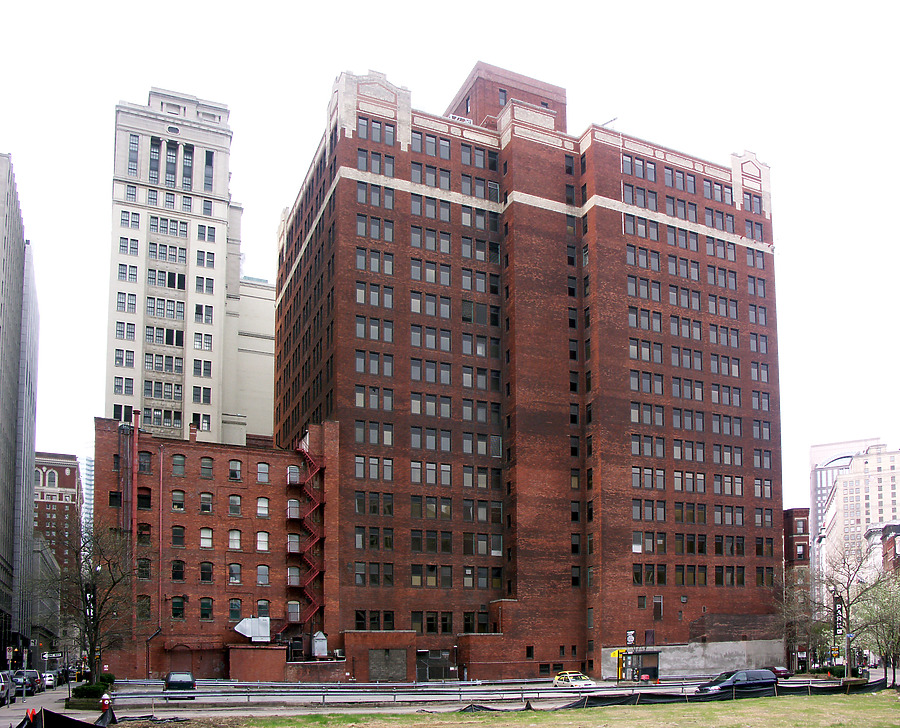 Chamber of Commerce Building by Marshall Gerometta