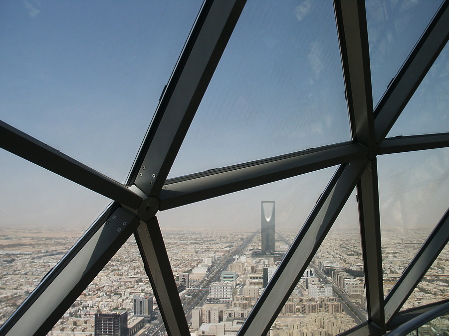 Al Faisaliyah Center by Daniel Kieckhefer