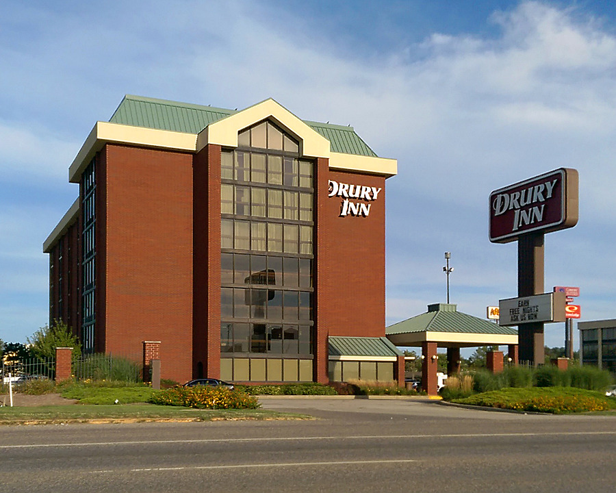 Drury Inn by Ryan Hildebrand