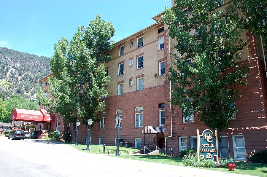 Hotel Colorado by Brian LoBue