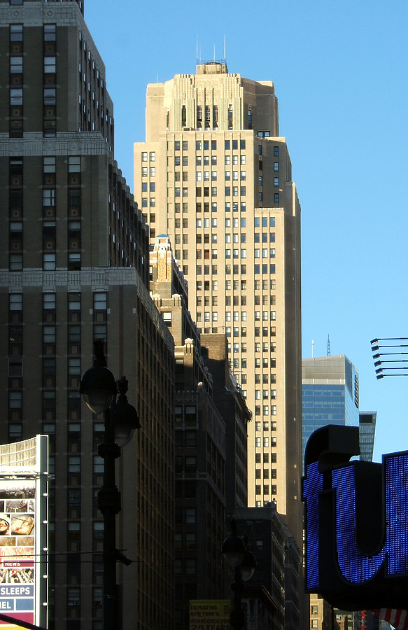 Millennium Towers North by John Cahill