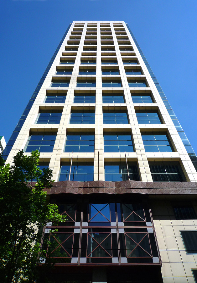 459 Collins Street Photo 641-596-277 - Stock Image - SKYDB