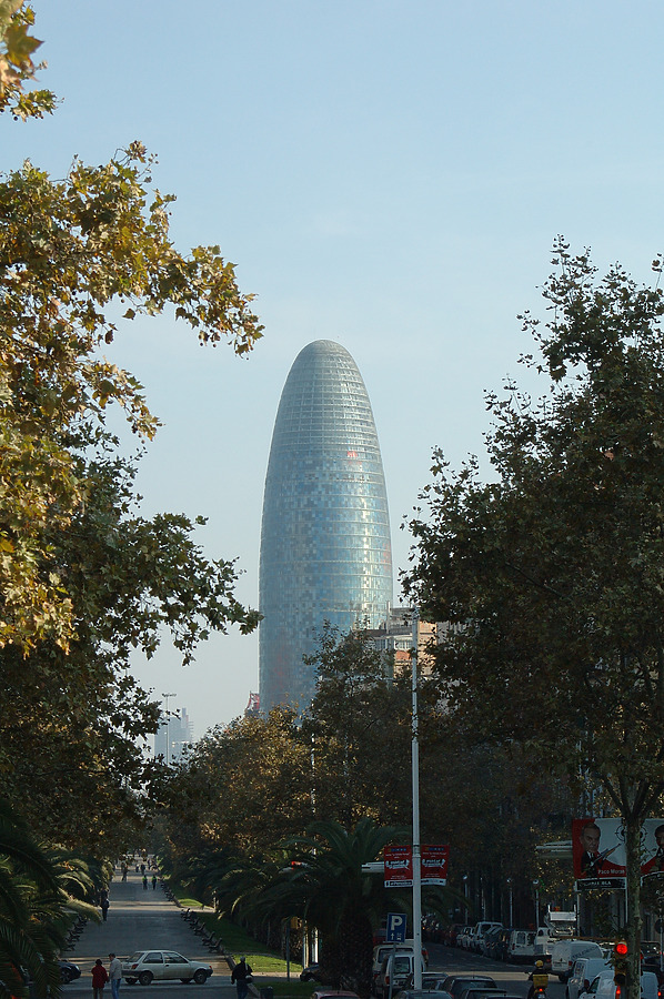 Torre Glòries by David Guija