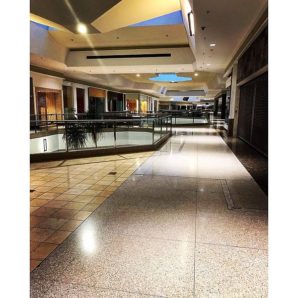 Chesterfield Mall by Man-Made Archaeology