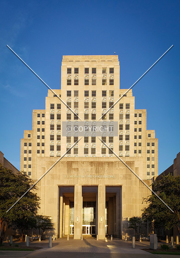 Woolfolk State Office Building by Ryan Hildebrand