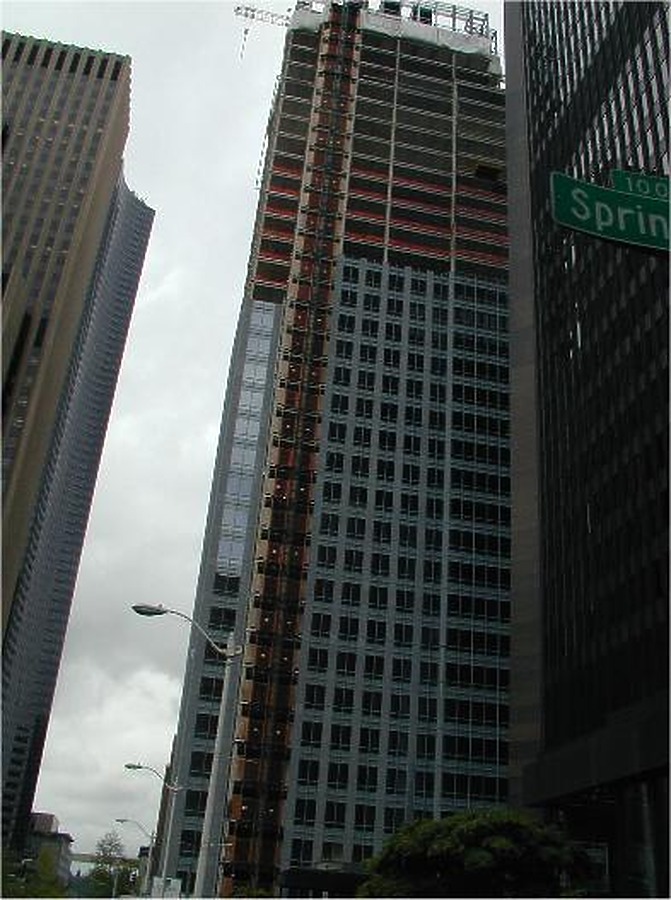 Fourth and Madison Building by Garrett Stout