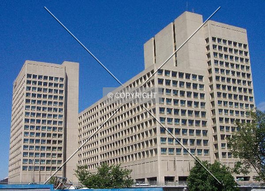 Department of National Defence Building by Eric Blyth