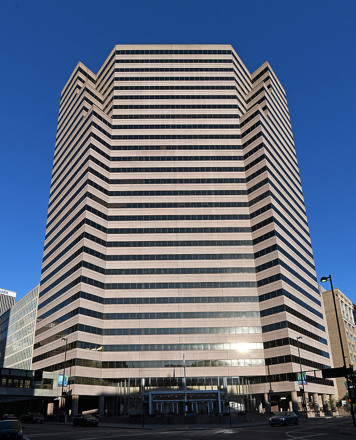Columbia Plaza by John W. Cahill