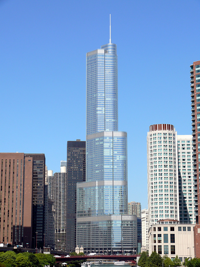 Trump International Hotel & Tower by B. Victor Adams