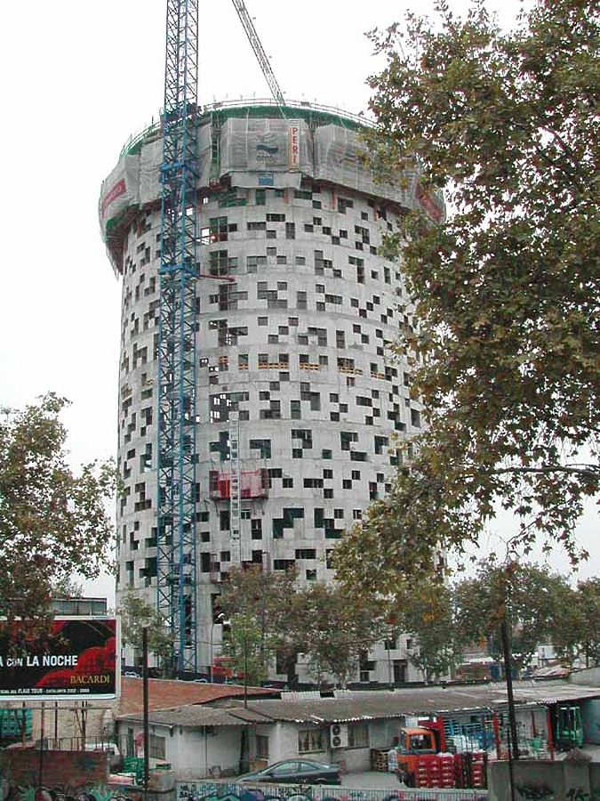Torre Glòries by David Guija